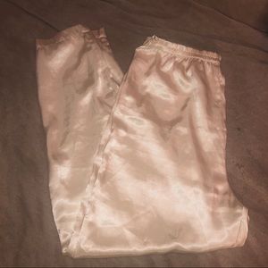 Satin Victoria’s Secret PJ Pants - Size S